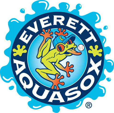 Everett Aquasox 1997-2009 Primary Logo iron on transfers for T-shirts